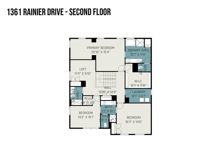 Building Photo - 1361 Rainier Dr