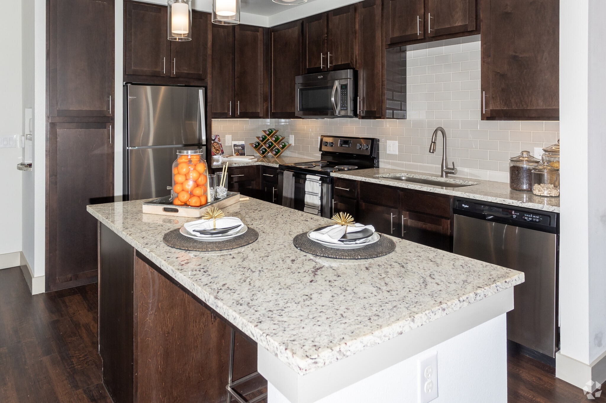 A2 1BR, 1BA - 692SF - Kitchen - Origin at Frisco Bridges