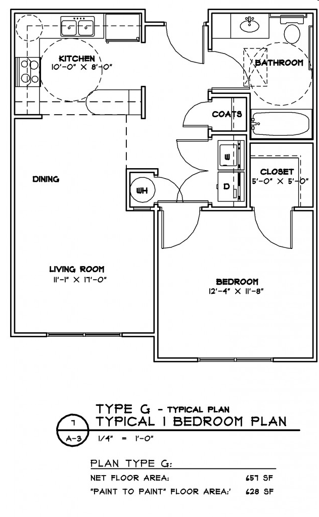 Type G - Terrace Spring Apartments