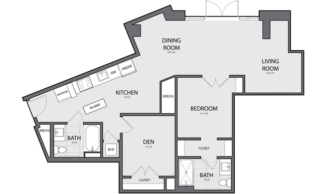 Floorplan - The Channel