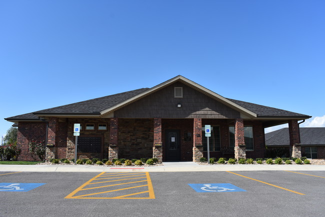 Clubhouse - Redwood Garden Estates