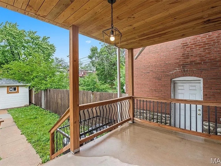 Back Porch - 3647 Pennsylvania Ave