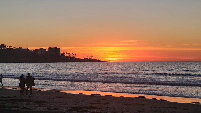 Sunset from La Jolla Shores. - 9505 Easter Way