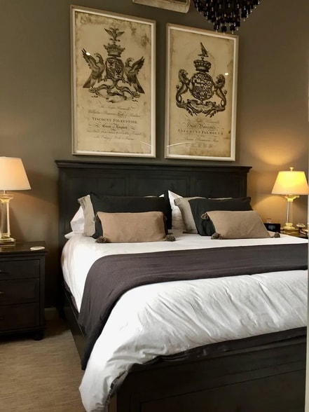 Second floor bedroom (King) - 2051 Park Ave