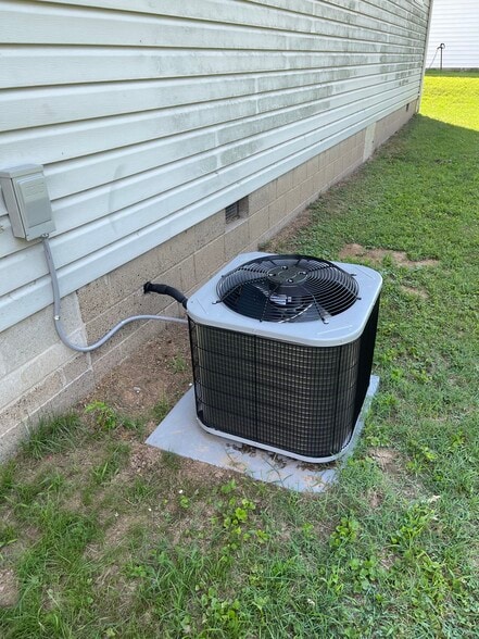 New heat & A/C - 1307 21st St