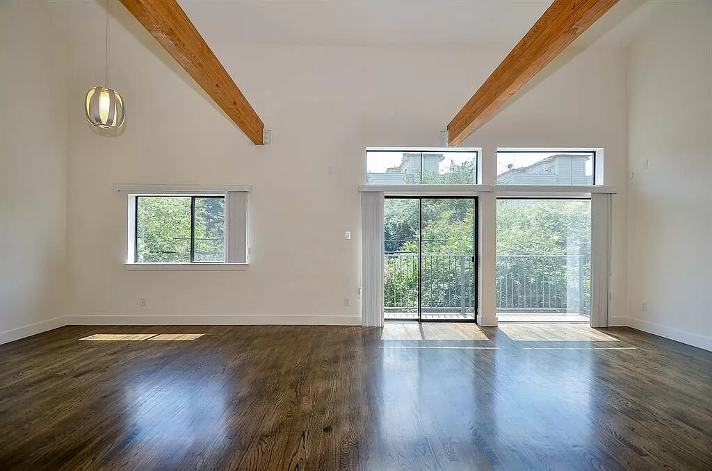 2nd Floor - Living & Dining Room - 2221 Hadley St