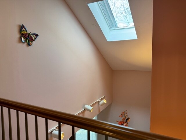 Skylight over fireplace - 3 Wickhams Fancy
