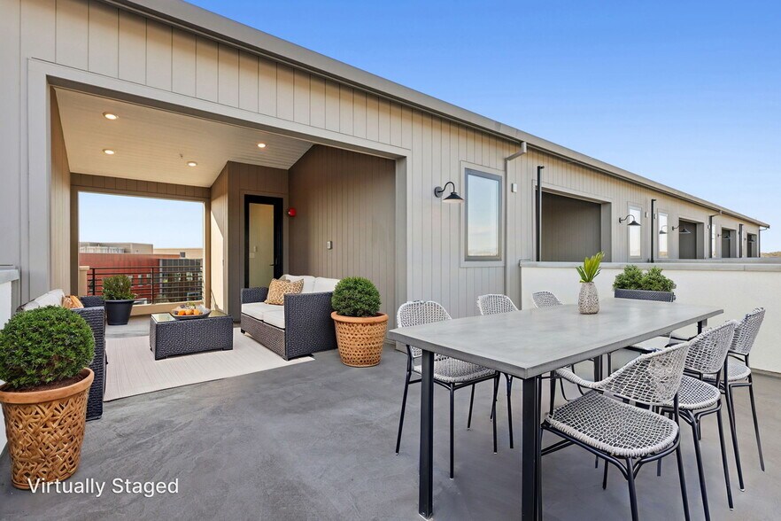 Rooftop terrace - 137 8th St