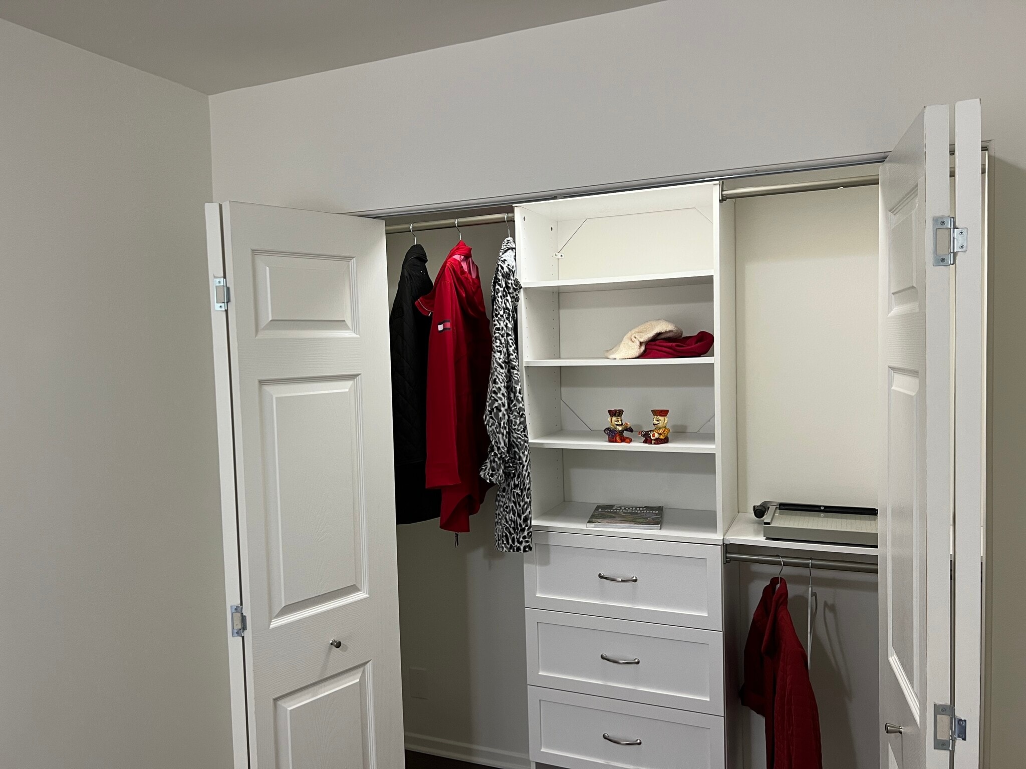 Closet, second bedroom/office - 467 S Bentley Ave