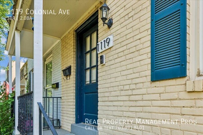 Building Photo - 1119 Colonial Ave