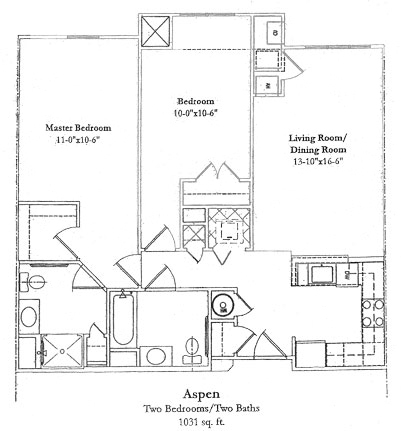 Aspen - The Willows Senior Community