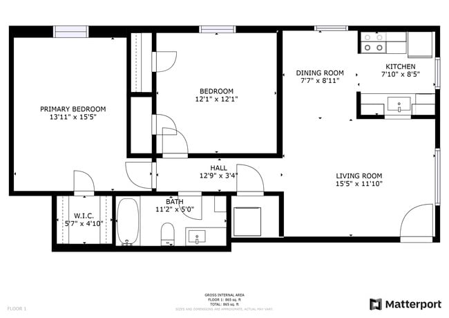 Floorplan - 6315 Richmond Ave