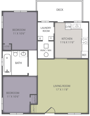 Floorplan - Tryon Village