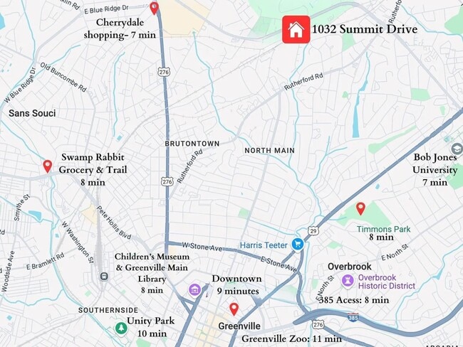 Building Photo - 1032 Summit Dr