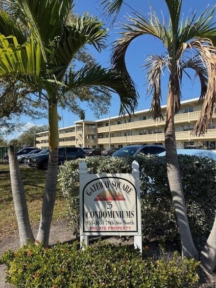 Front Property Sign - 1051 79th Ave N