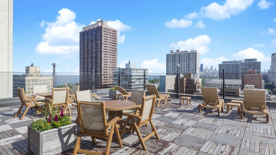 Rooftop - 360 W Wellington Ave