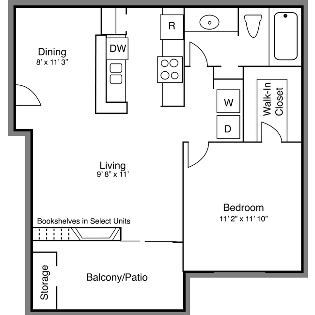 Floorplan - Wind River Crossing