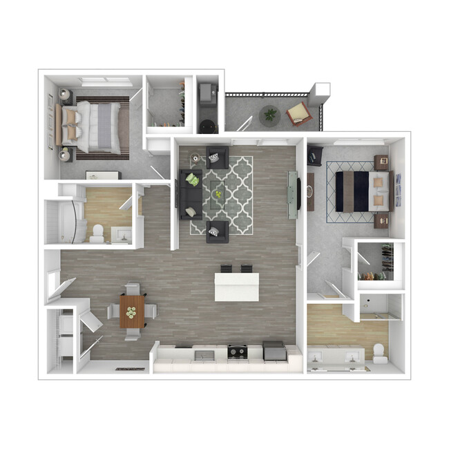 Floorplan - Blueway Commons