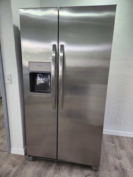 New Fridge - 7911 Napoleon St