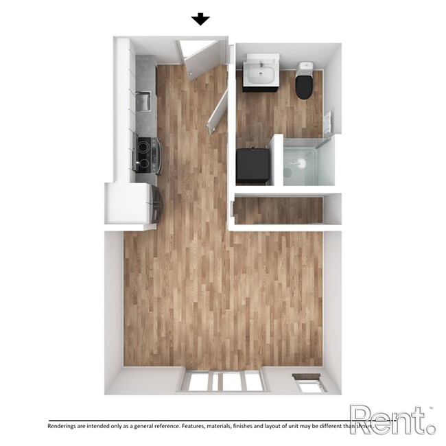 Floorplan - The Hub