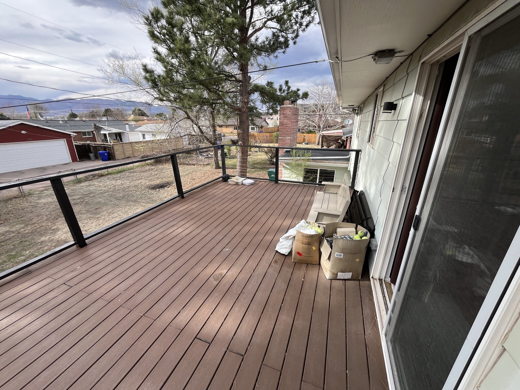 Private porch off Primary - 3226 Gladiola Dr