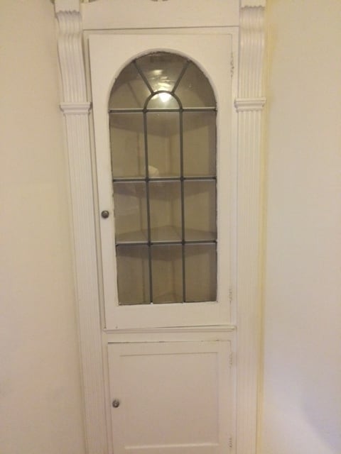 built in cabinets - 2541 Overlook Rd