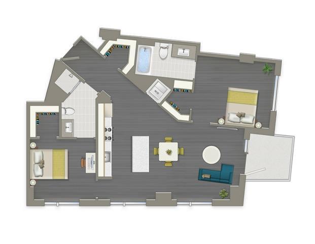 Floorplan - Agora