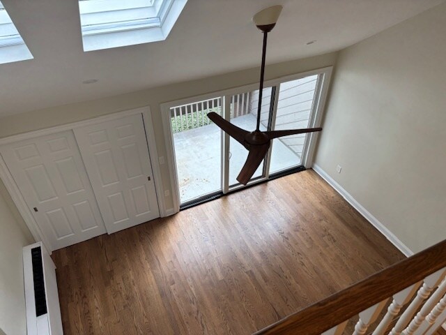 View into MBR from Loft - 15 River Rd