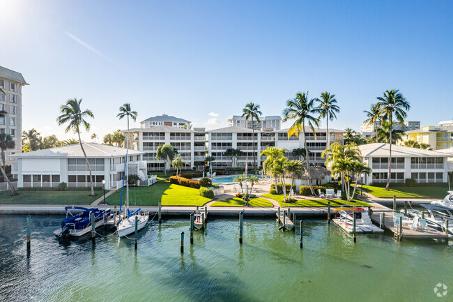 Rear of Building - Gulf Bay Apartments