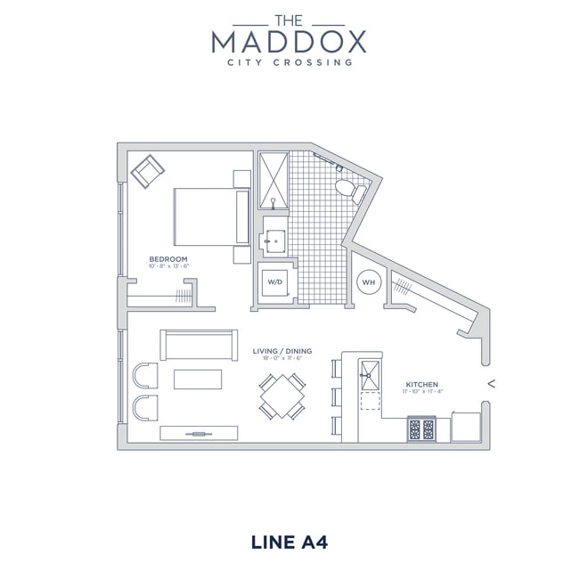 Floorplan - The Maddox at City Crossing