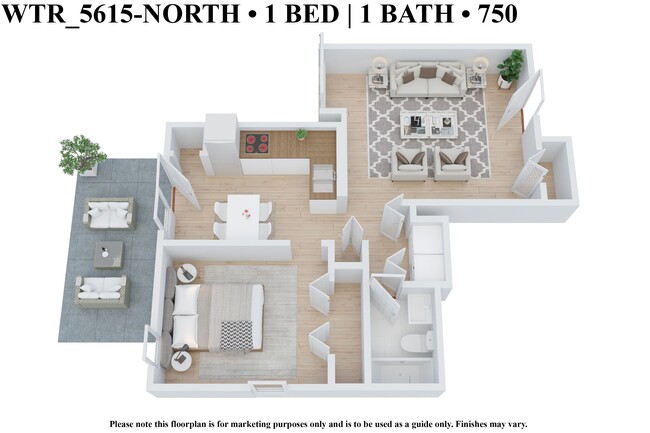 Floorplan - Waterman Clara