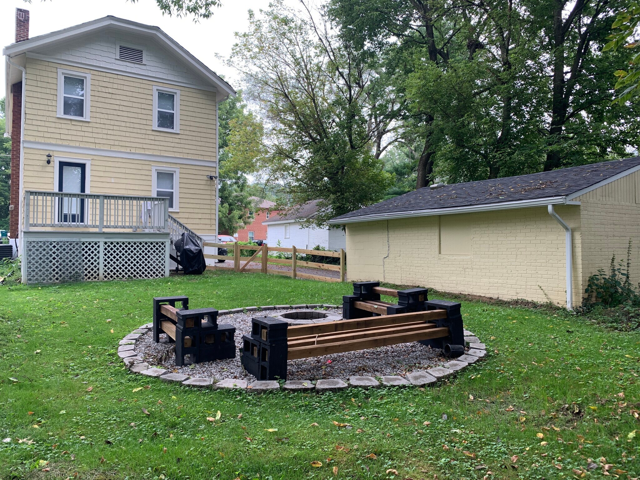 Backyard - 6741 Hurd Ave