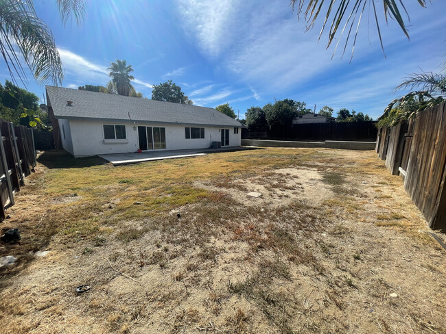 Back yard looking West - 25770 Mariposa St