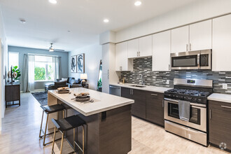 Island Kitchens - Urbana Chula Vista Luxury Apartments