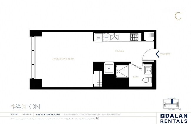 Floorplan - The Paxton