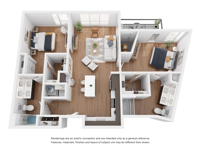 C2 Floorplan - The Alexander