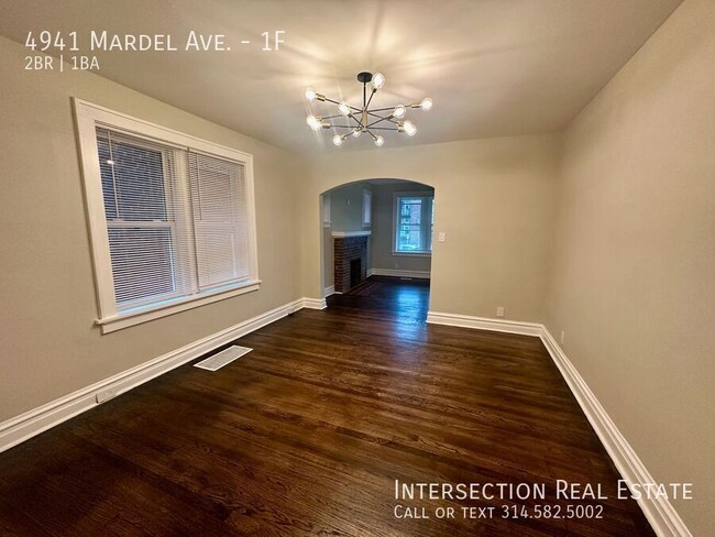 Building Photo - Stunning Rehab at this 2bd/1ba Duplex Apar...