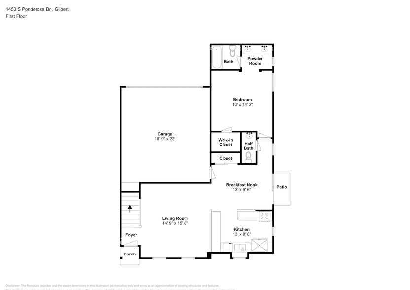 Building Photo - 1453 S Ponderosa Dr