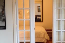 French doors - 3601 Greenway