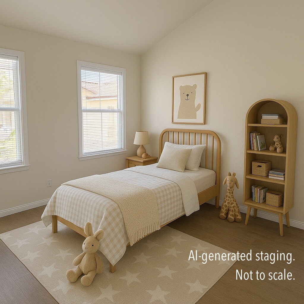 AI Virtual Staging - 631 S Glassell St