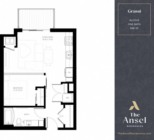 Floorplan - The Ansel Residences