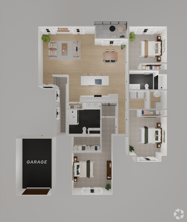 Building Photo - 3 Bedroom 2 Bath - Second Floor - Model B