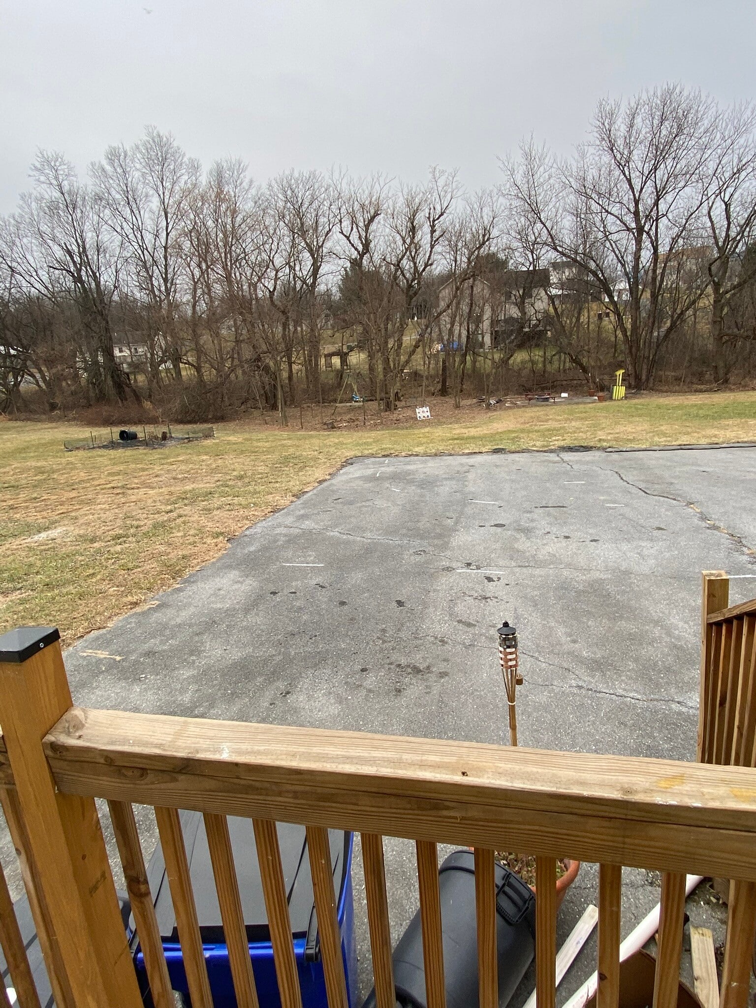 2 car parking spaces - 12402 Buchanan Trl W