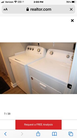 Washer/Dryer - 84 Curtice St E