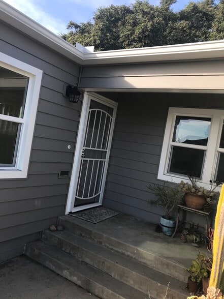 Front door - 6980 Adams Ave