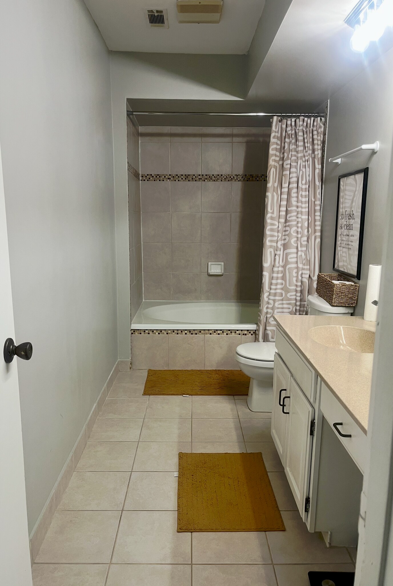 Large Hallway bathroom - 15718 Orlan Brook Dr