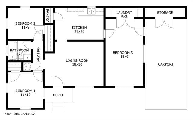 Building Photo - 2345 Little Pocket Rd