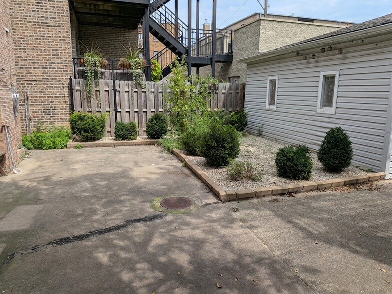 Back yard - 4853 N Talman Ave