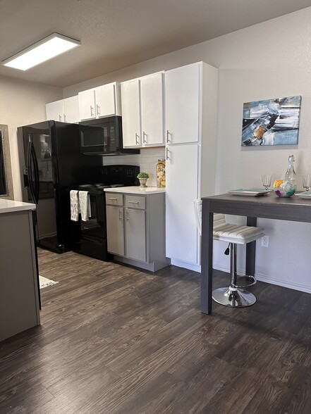 Renovated Kitchen - Legacy Trail Apartments