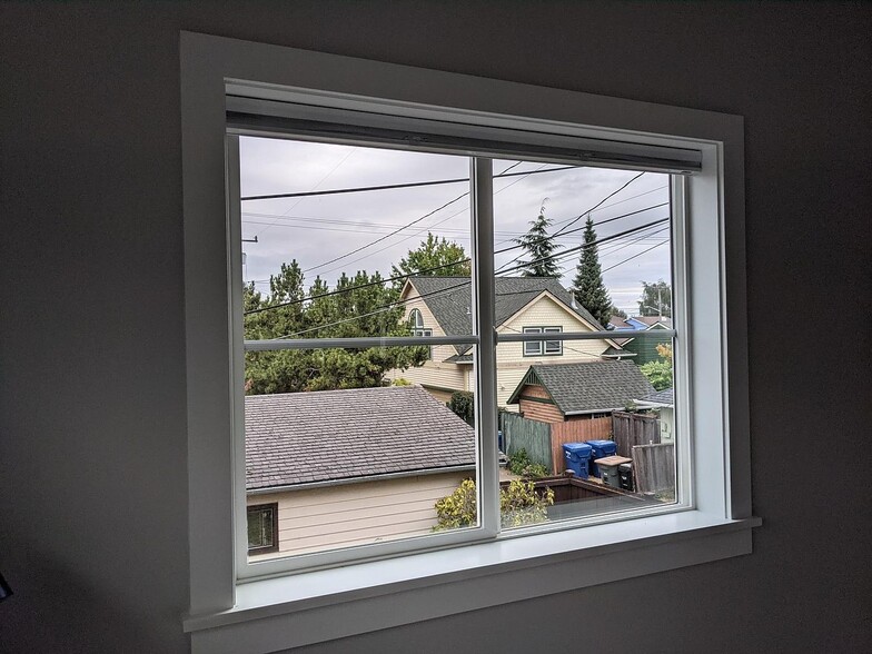 View from Bedroom #1 - 3240 29th Ave W
